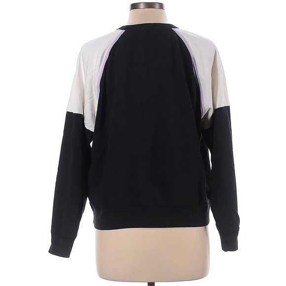 Levi’s Womens Everyday Raglan Colorblock Sweatshirt Size L - Picture 4 of 9